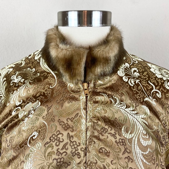 Neiman Marcus Jacket & Pant Set Asian Inspired - Picture 10 of 15